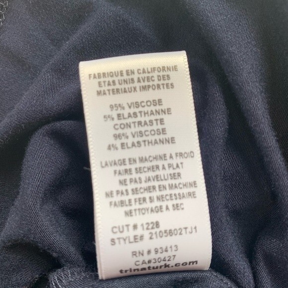 NWOT Trina Turk | Red White & Blue Giselle Romper XXL - Picture 9 of 10